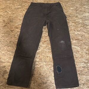Men’s Carhartt double-knee utility pants
